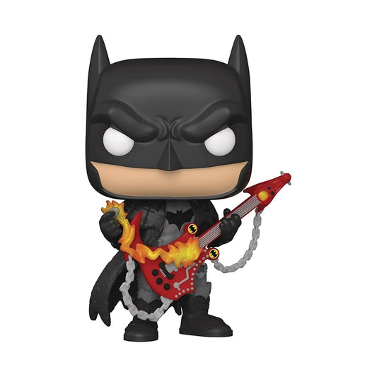 Funko Pop! DC Heroes: Death Metal Batman with Guitar Vinyl Figure Multicolor