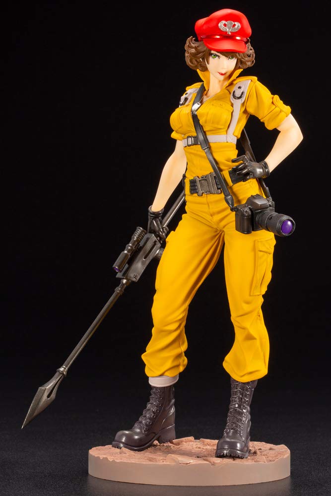 Kotobukiya GI Joe: Lady Jaye (Canary Ann Version) Bishoujo Statue, Multicolor (SV284)