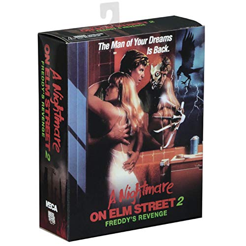 NECA - Nightmare on Elm Street - 7" Ultimate Action Figure - Part 2 Freddy