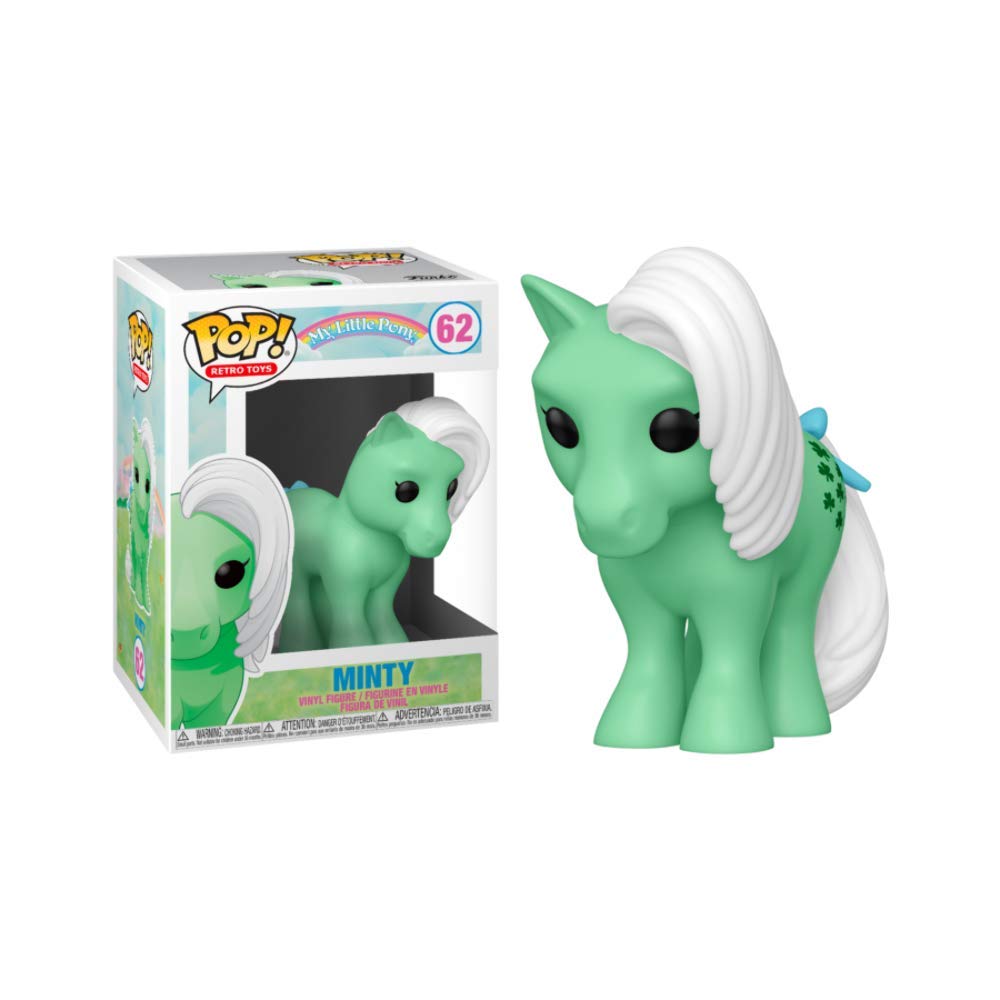 Funko - Figurine My Little Pony - Minty Shamrock Pop 10cm - 0889698543040