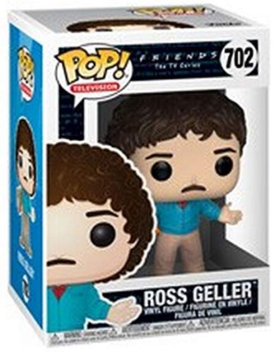 Funko Pop Television: Friends-Too Tan Ross Collectible Figure, Multicolor