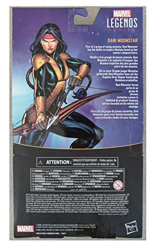 Hasbro Marvel Legends New Mutants Dani Moonstar Exclusive Figure