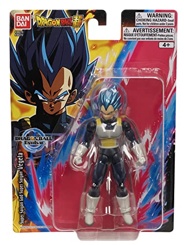 Dragon Ball Super: Evolve - Super Saiyan, Super Saiyan Blue Vegeta Action Figure, 5-inch