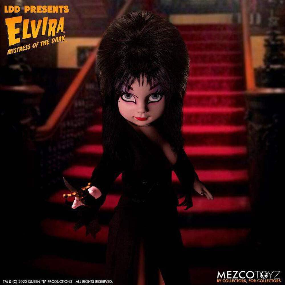 Mezcotoyz - Figurine Elvira - Elvira Mistress of The Dark 25cm - 0696198996029