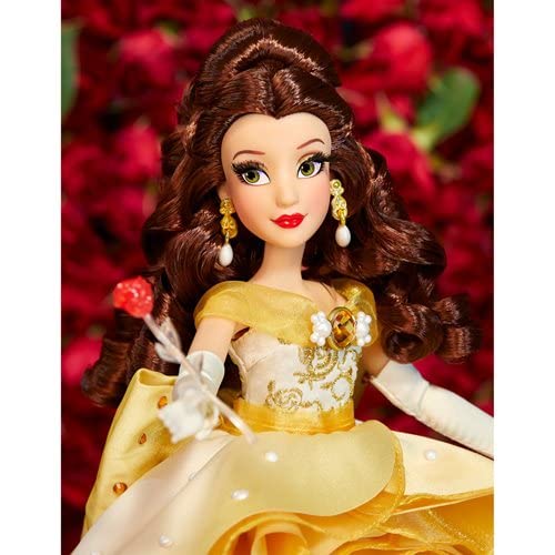 Beauty and the Beast Disney Style Series 30th Anniversary Belle Doll-Exclusive,11 inches