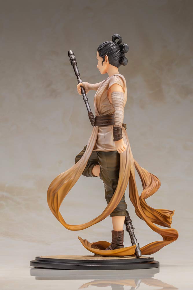 Star Wars Rey Artist Series Descendant of Light ARTFX Statue