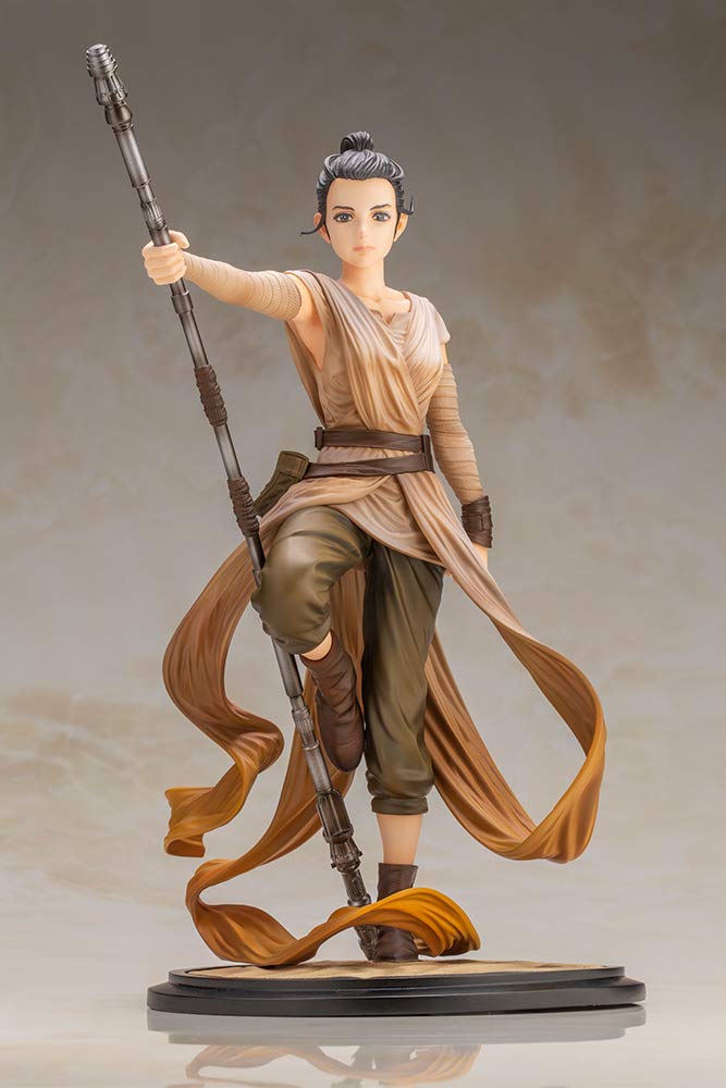 Star Wars Rey Artist Series Descendant of Light ARTFX Statue