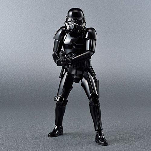 Bandai Hobby B07DHRMPBY Star Wars Character Line Shadow Stormtrooper "Star Wars" 1/12, Black