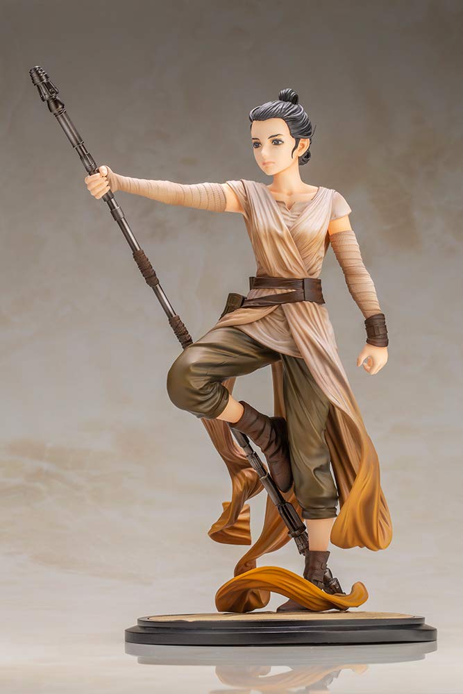 Star Wars Rey Artist Series Descendant of Light ARTFX Statue