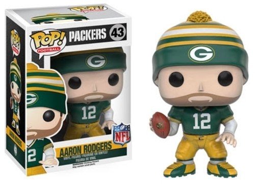 Funko POP NFL: Wave 3 - Aaron Rodgers Action Figure