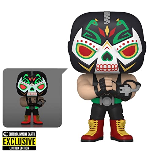 Dia de Los DC Bane Glow-in-The-Dark Pop! Vinyl Figure - Entertainment Earth Exclusive