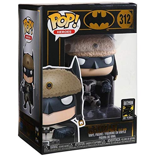 Funko Pop! Heroes: Batman 80th - Red Son Batman (2003) Vinyl Figure