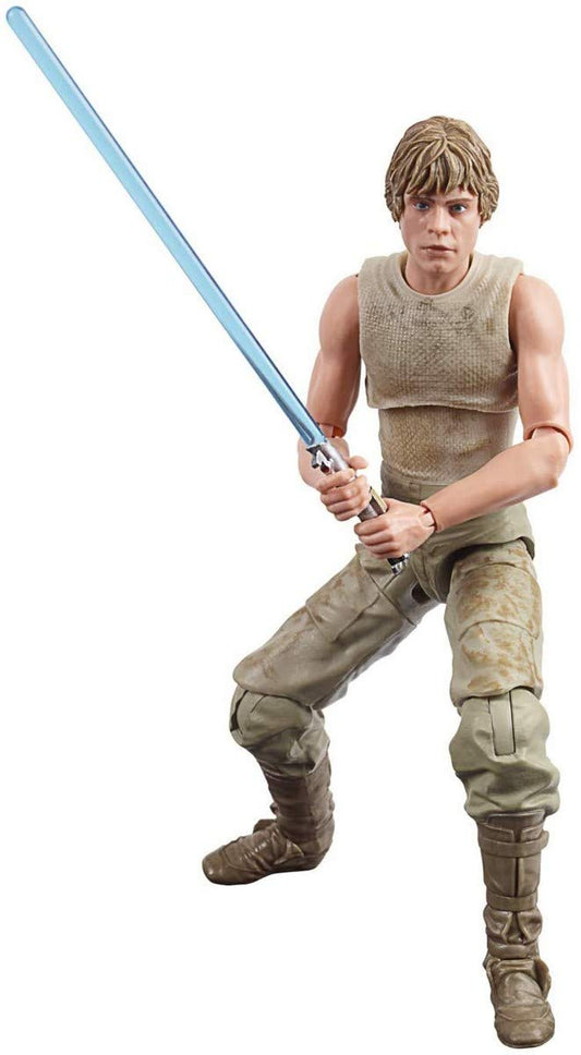 Star Wars The Black Series Luke Skywalker (Dagobah) 6-Inch Scale Star Wars: The Empire Strikes Back 40th Anniversary Collectible Figure