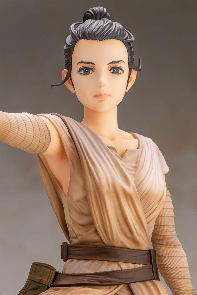 Star Wars Rey Artist Series Descendant of Light ARTFX Statue