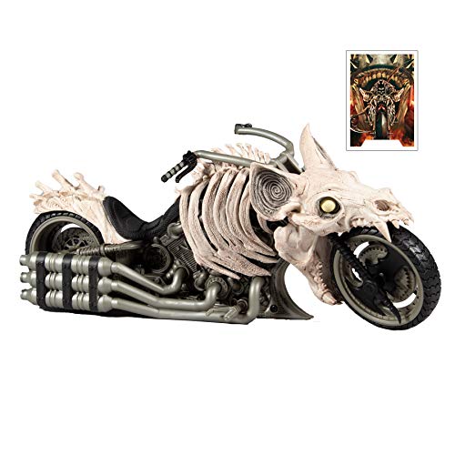 McFarlane Toys - DC Multiverse - Death Metal Batcycle , black