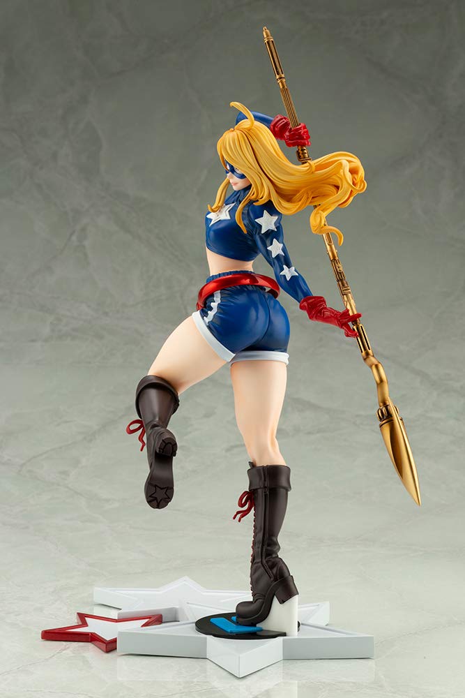 Kotobukiya DC Comics: Stargirl Bishoujo Statue, Multicolor