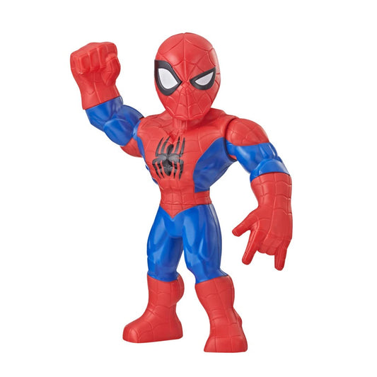 Playskool Heroes Marvel Super Hero Adventures Mega Mighties Spider-Man Collectible 10-Inch Action Figure