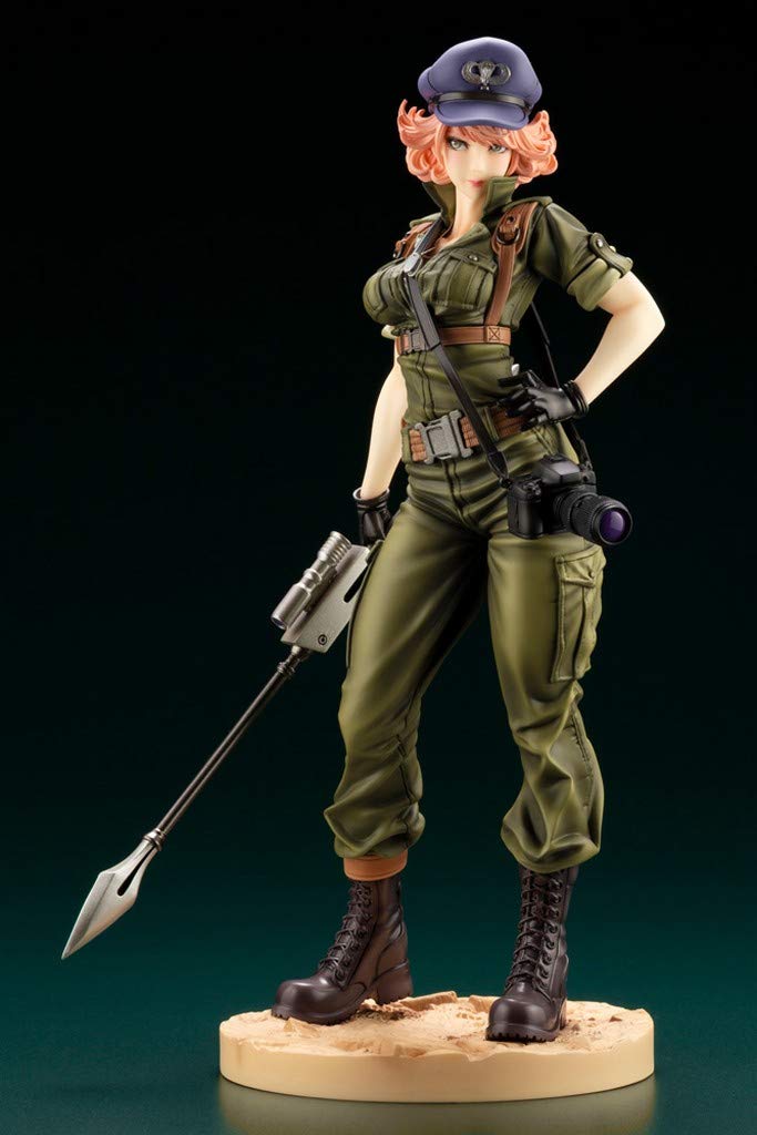 Kotobukiya G.I. Joe Lady Jaye Bishoujo Statue