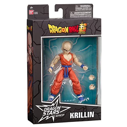 Dragon Ball Super – Dragon Stars Krillin Figure (Series 14)