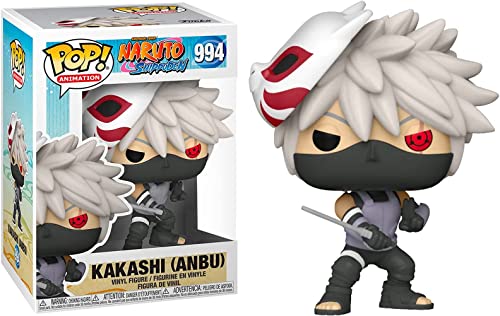 Funko Pop Naruto Shippuden Kakashi Hatake (Anbu) Figure (AAA Anime Exclusive)