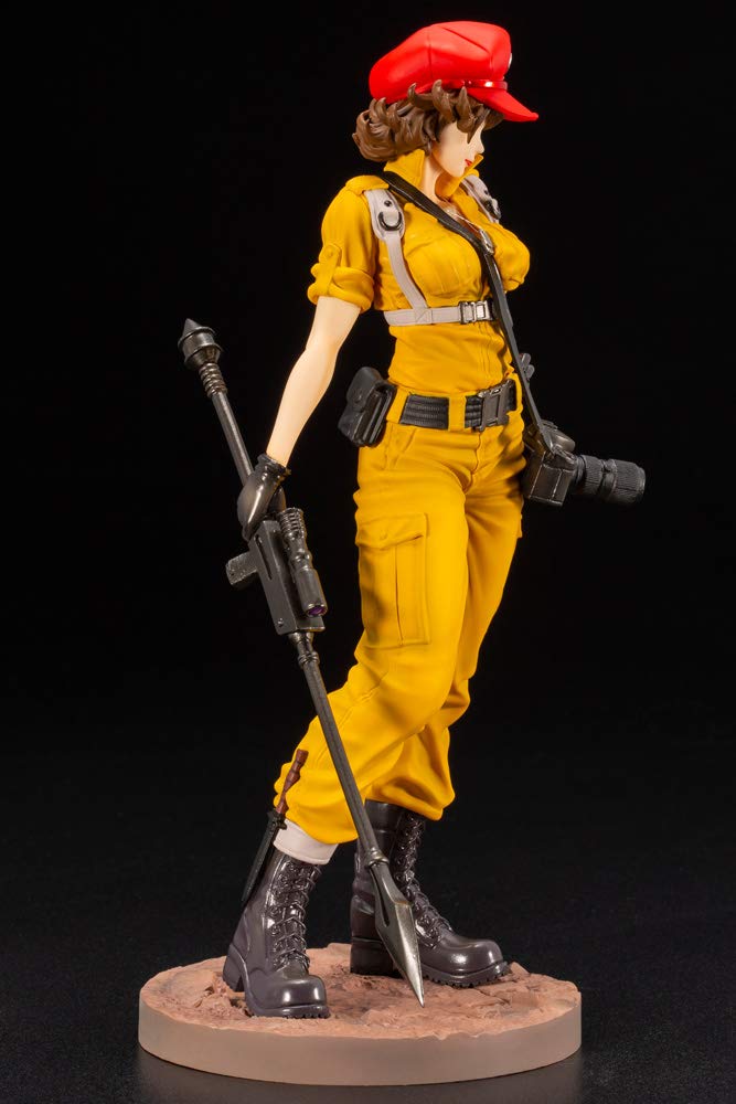 Kotobukiya GI Joe: Lady Jaye (Canary Ann Version) Bishoujo Statue, Multicolor (SV284)