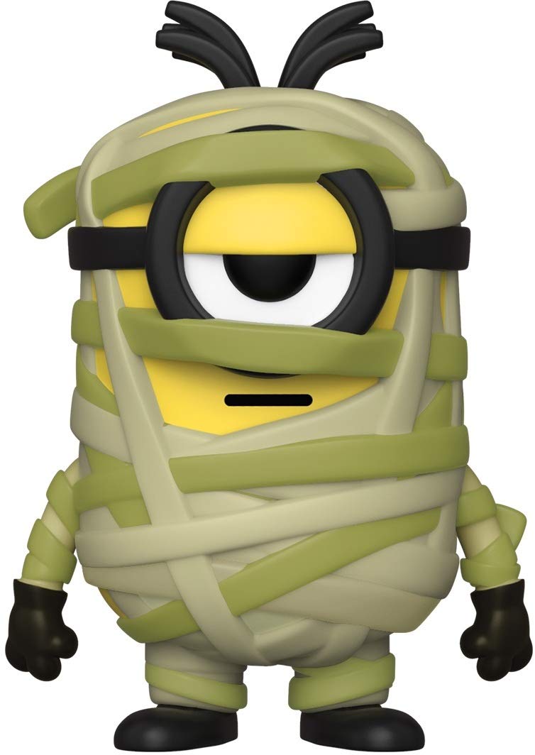 Funko Pop! Movies: Minions - Mummy Stuart, Multicolor