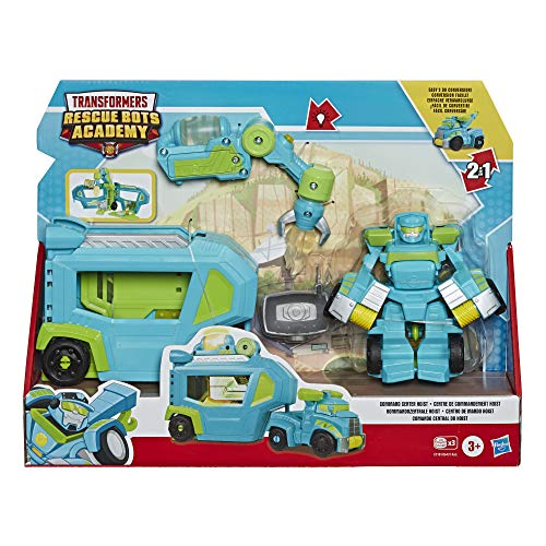 Hasbro Playskool Heroes Transformers Rescue Bots Academy Command Center Hoist