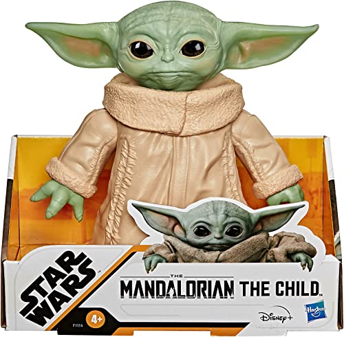 Star Wars The Child Toy The Mandalorian 6.5-Inch Posable Action Figure, Toys for Kids Ages 4 and Up