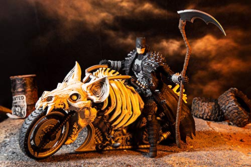 McFarlane Toys - DC Multiverse - Death Metal Batcycle , black