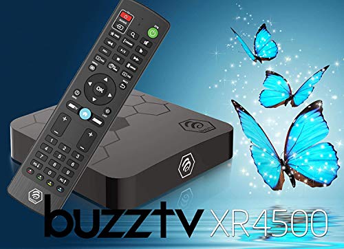 Package of 2 - BuzzTV XR4500 - Android 9 4K Ultra HD - 2GB Ram 16GB Storage Pack of 2