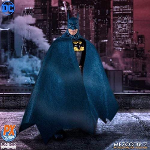 Mezco 1:12 Collective PX Preview Batman Supreme Knight