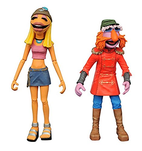Diamond Select Toys The Muppets: Floyd Pepper & Janice Select Action Figure (2 Pack)