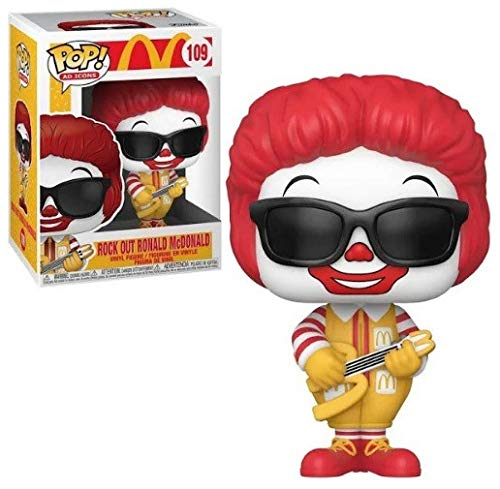 Funko Pop! Ad Icons: McDonald's - Rock Out Ronald