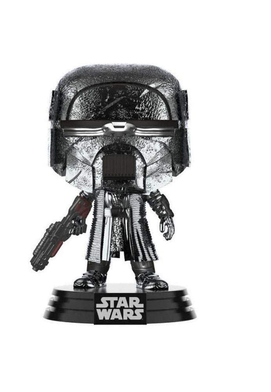 FunKo Pop! Star Wars: Rise of The Skywalker - Knights of Ren Blaster (Hematite Chrome)