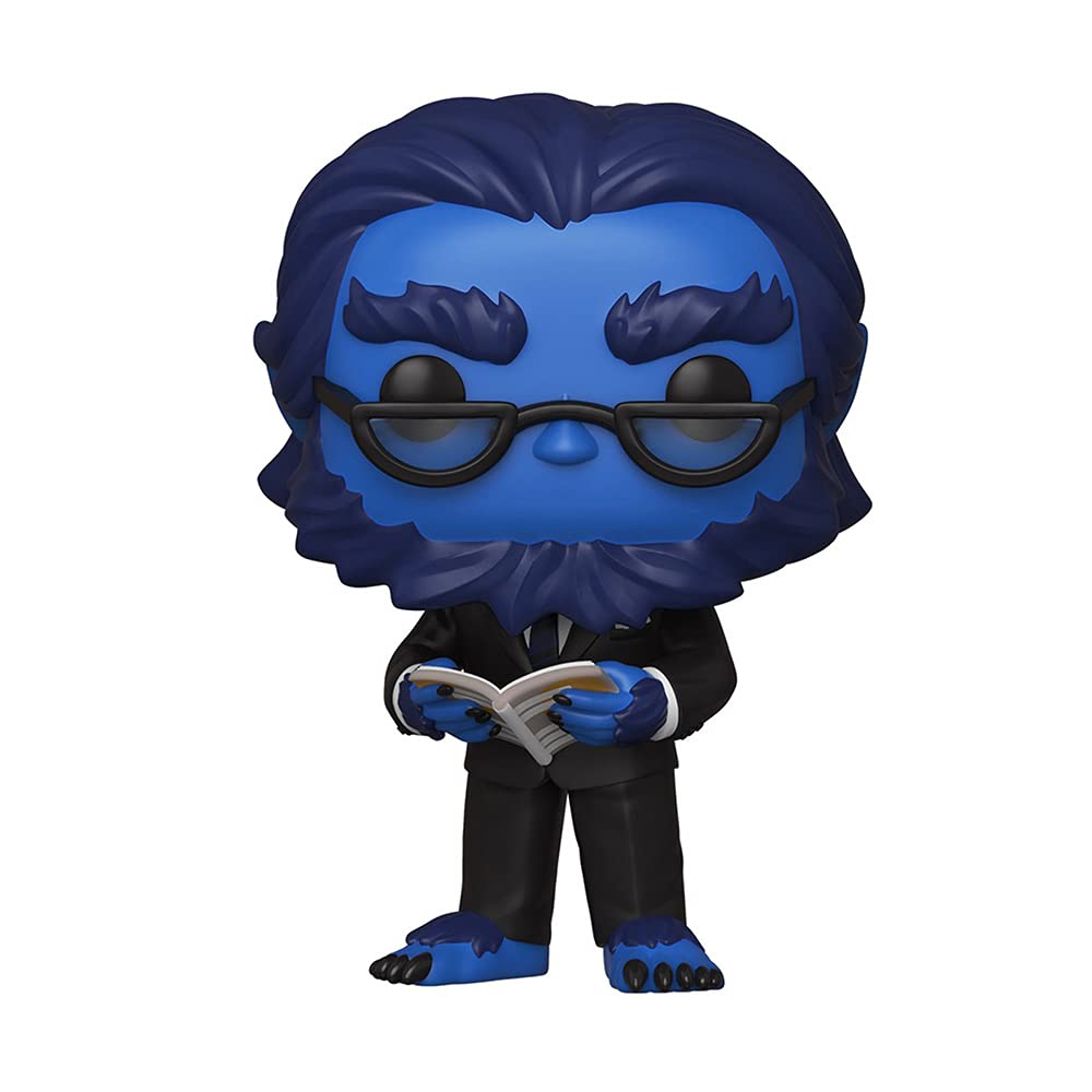 Funko Pop! Marvel: X-Men 20th Anniversary - Beast, Multicolor