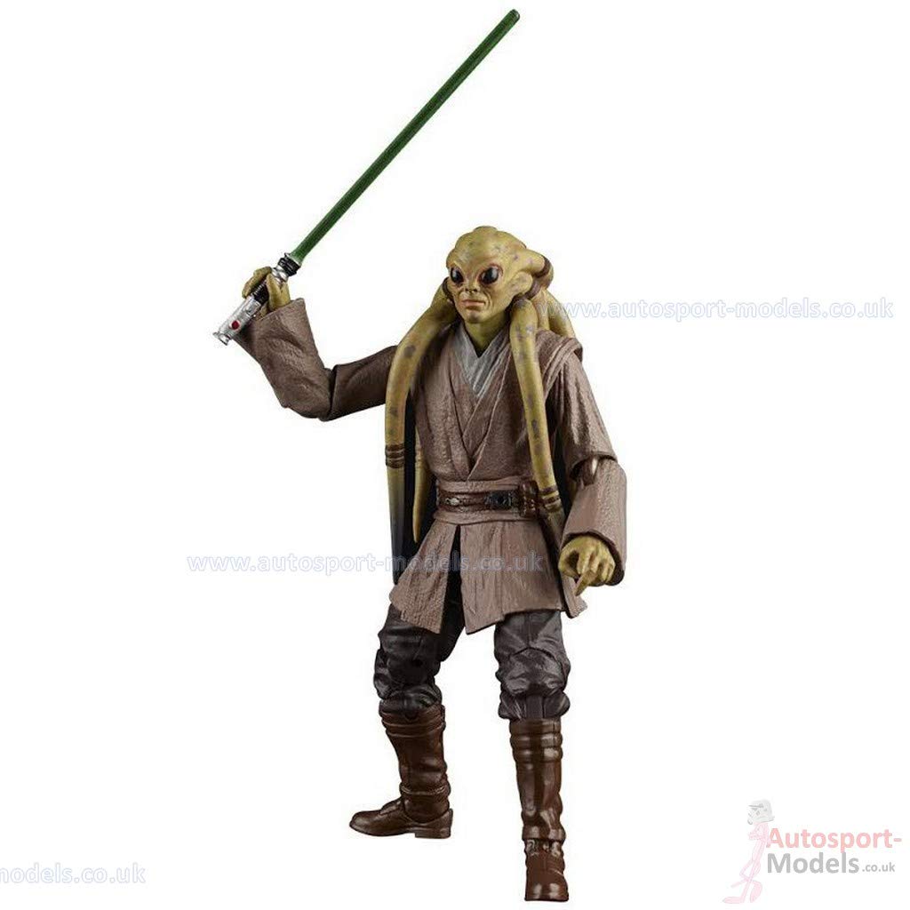 Star Wars The Black Series Kit Fisto Toy 6-inch Scale Star Wars: The Clone Wars Collectible Action Figure, Toys for Kids Ages 4 and Up