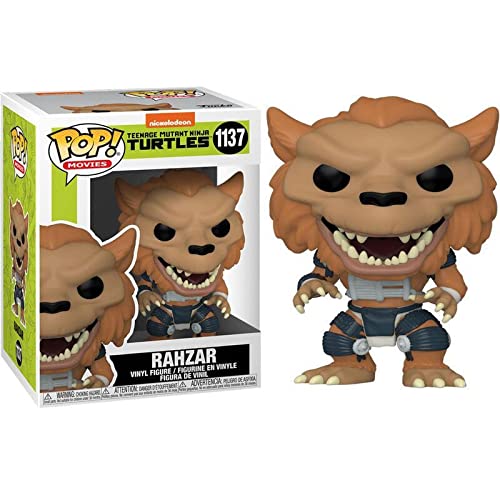 Funko Pop! Movies: Teenage Mutant Ninja Turtles: Secret of The Ooze - Rahzar Multicolor