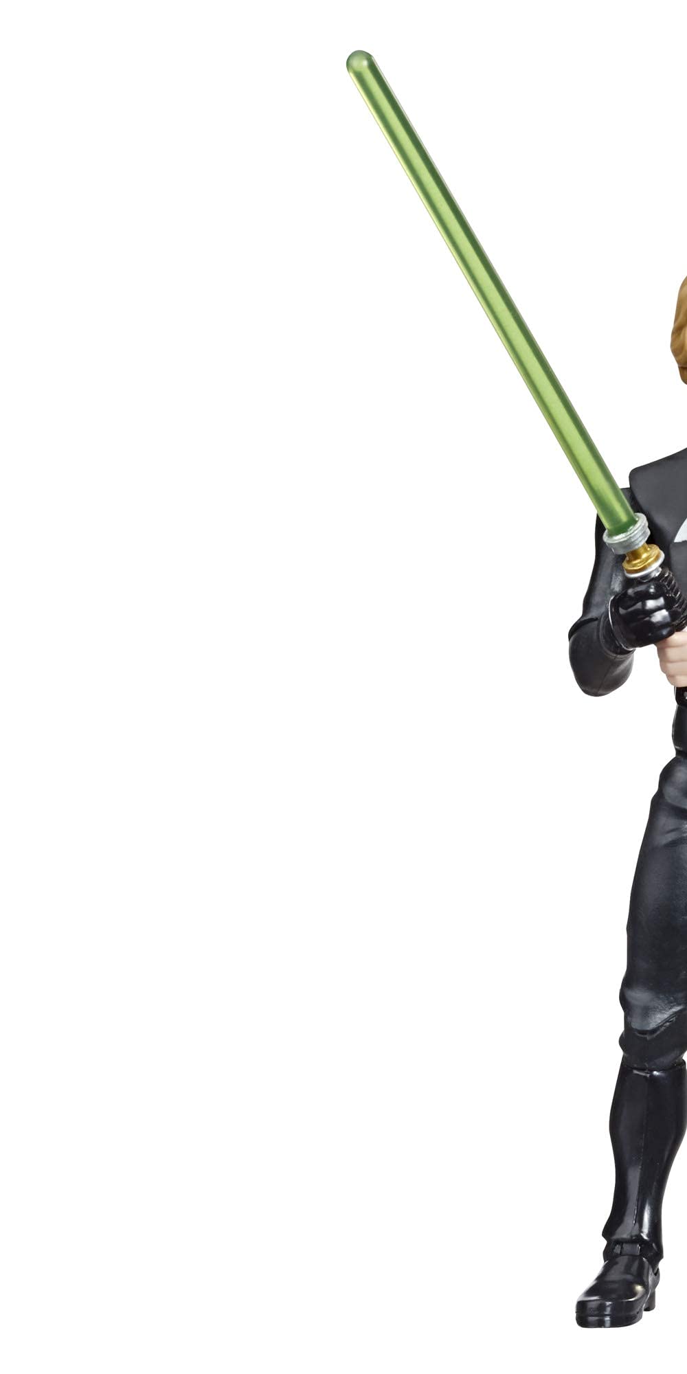 Hasbro Star Wars Galaxy of Adventures Luke Skywalker 5-inch Scale Figure with Lightsaber Feature, Toys for Kids Ages 4 and Up, E8645AS20