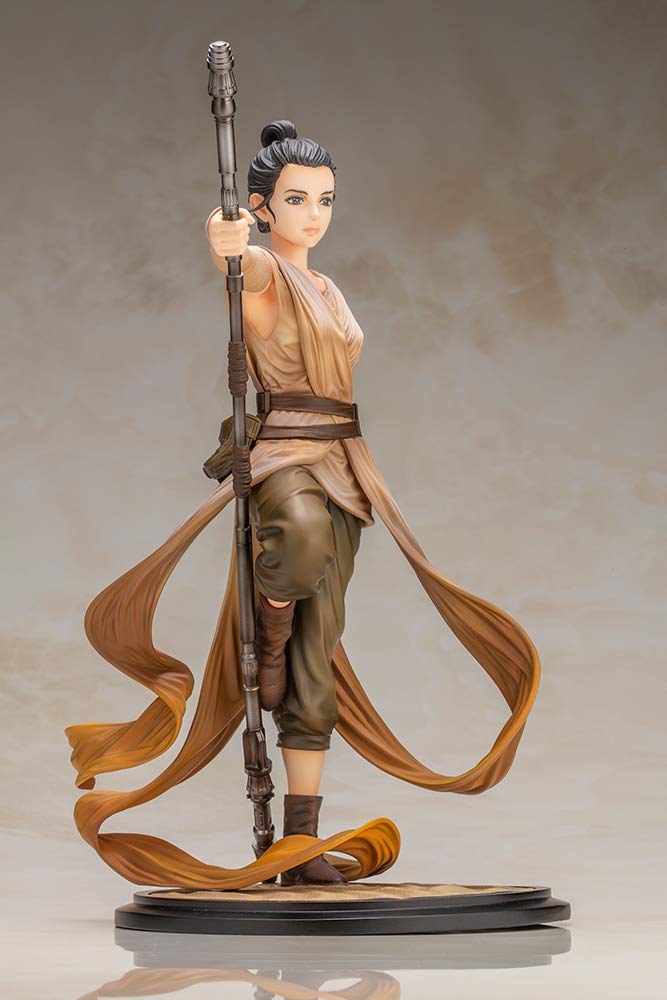 Star Wars Rey Artist Series Descendant of Light ARTFX Statue