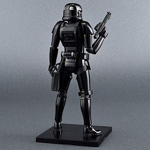 Bandai Hobby B07DHRMPBY Star Wars Character Line Shadow Stormtrooper "Star Wars" 1/12, Black