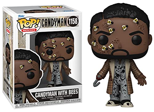 Funko Pop! Movies: Candyman with Bees Multicolor 57924