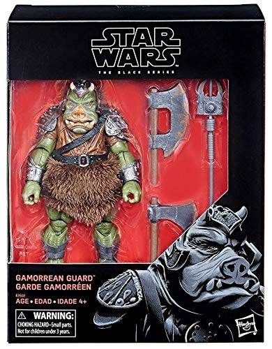 DYS Star W. The Black Series Gamorrean Guard