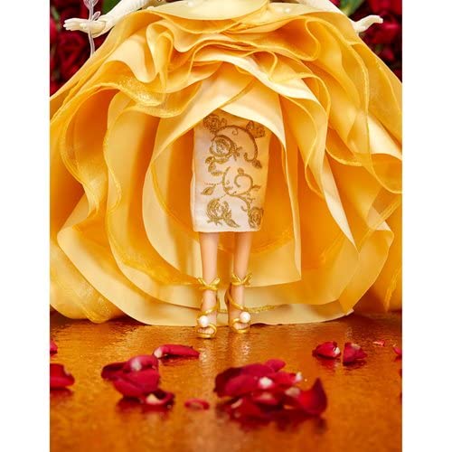 Beauty and the Beast Disney Style Series 30th Anniversary Belle Doll-Exclusive,11 inches