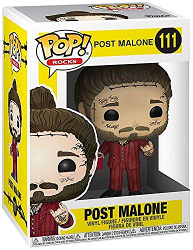 Funko Pop! Rocks: Post Malone - Post Malone