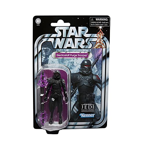 Star Wars The Vintage Collection 3.75 Inch Action Figure Gaming Greats Wave 1 - Electrostaff Purge Trooper VC195