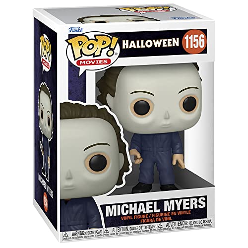 Funko Pop! Movies: Halloween - Michael Myers (New Pose) Multicolor