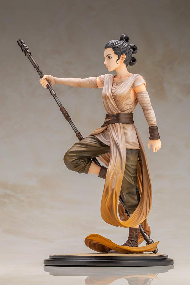 Star Wars Rey Artist Series Descendant of Light ARTFX Statue