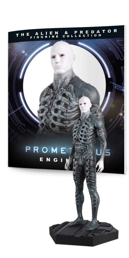 Entertainment Earth Alien & Predator Prometheus Engineer Figure with Mag. #14