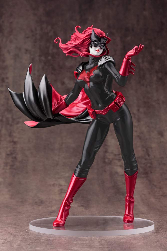 DC Comics Batwoman (2nd Edition) Bishoujo Statue, Multicolor