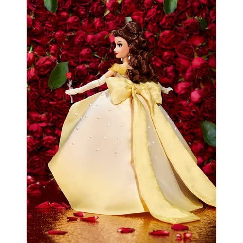 Beauty and the Beast Disney Style Series 30th Anniversary Belle Doll-Exclusive,11 inches